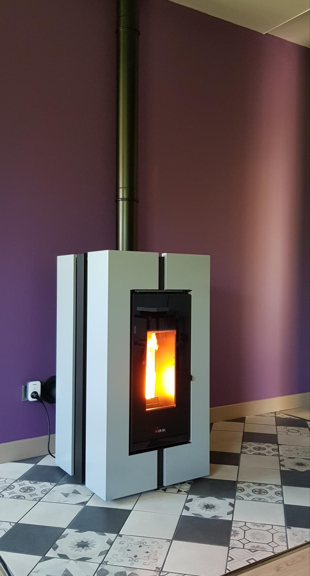 Cadel Doge 10,5 kW avec canalisation d'air chaud (Pérignat sur Allier)