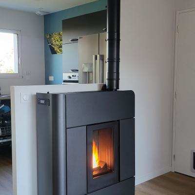 MCZ Raam Up Confort Air 8kW noir (Châteaugay)