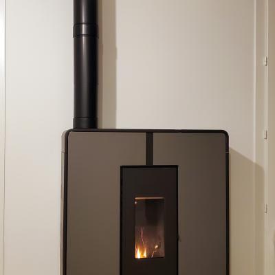 Cadel Tile Plus 10kW, conduit isolé MODINOX PTR30 80mm (Veyre Monton)