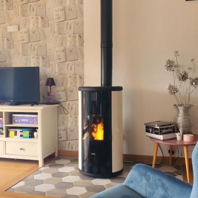 Cadel Sound UP 7kW blanc, conduit MODINOX PTR30 80mm (La Roche Noire)