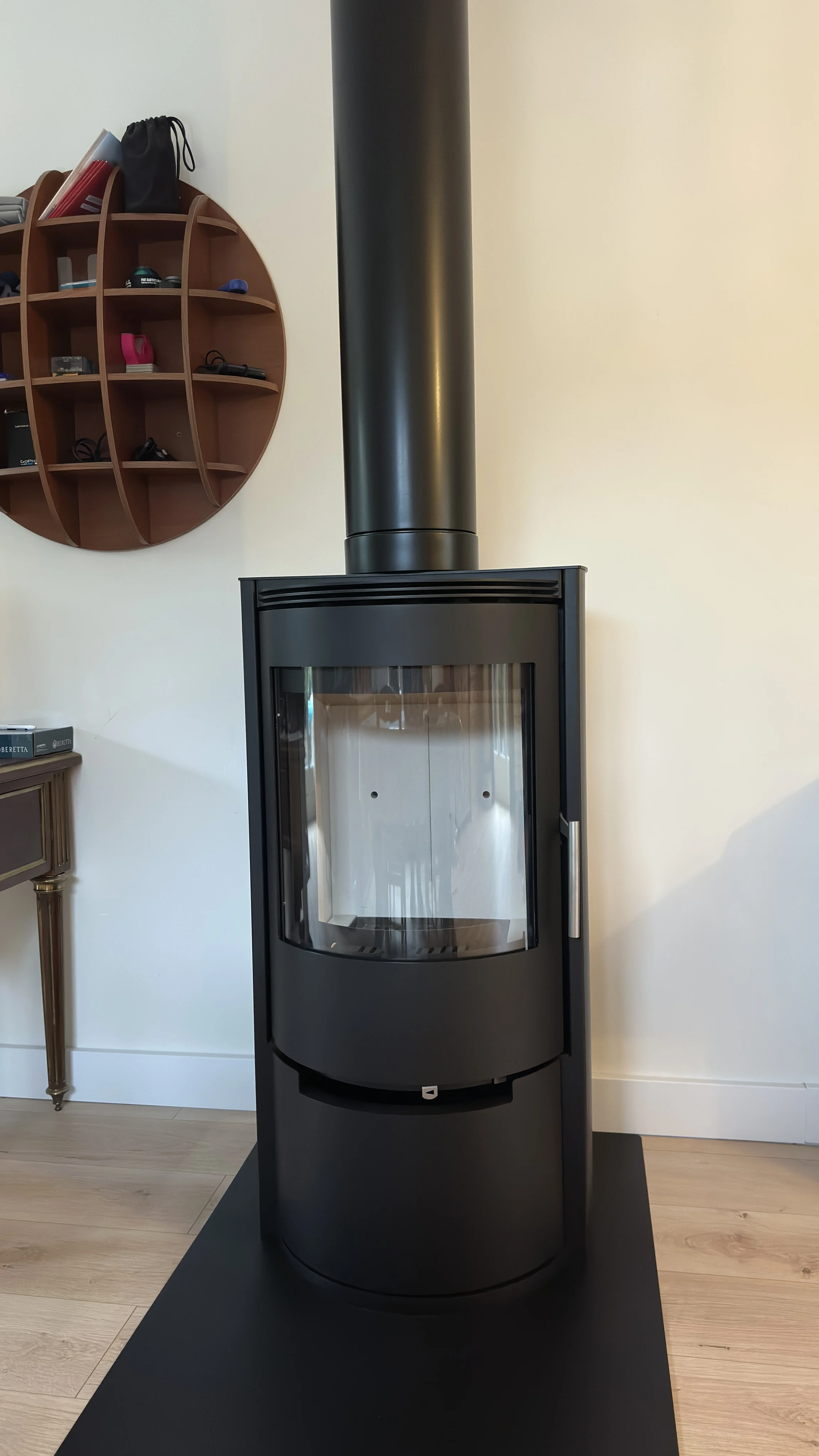 FonteFlamme Mazan en bûche de 33 cm (Clermont-Ferrand)