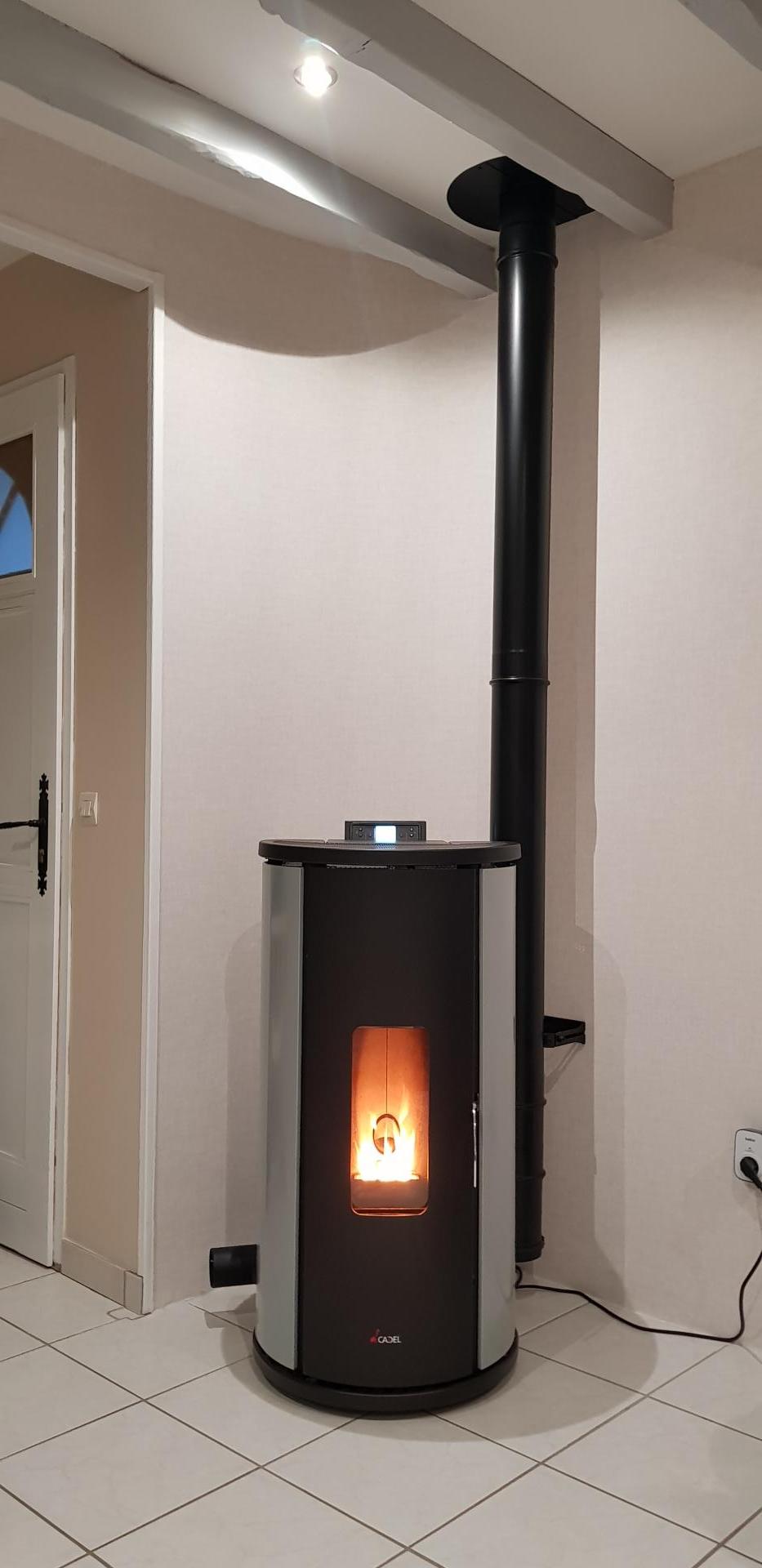 CADEL Sfera 3+ 10,5kW / ventouse verticale (Mezel)