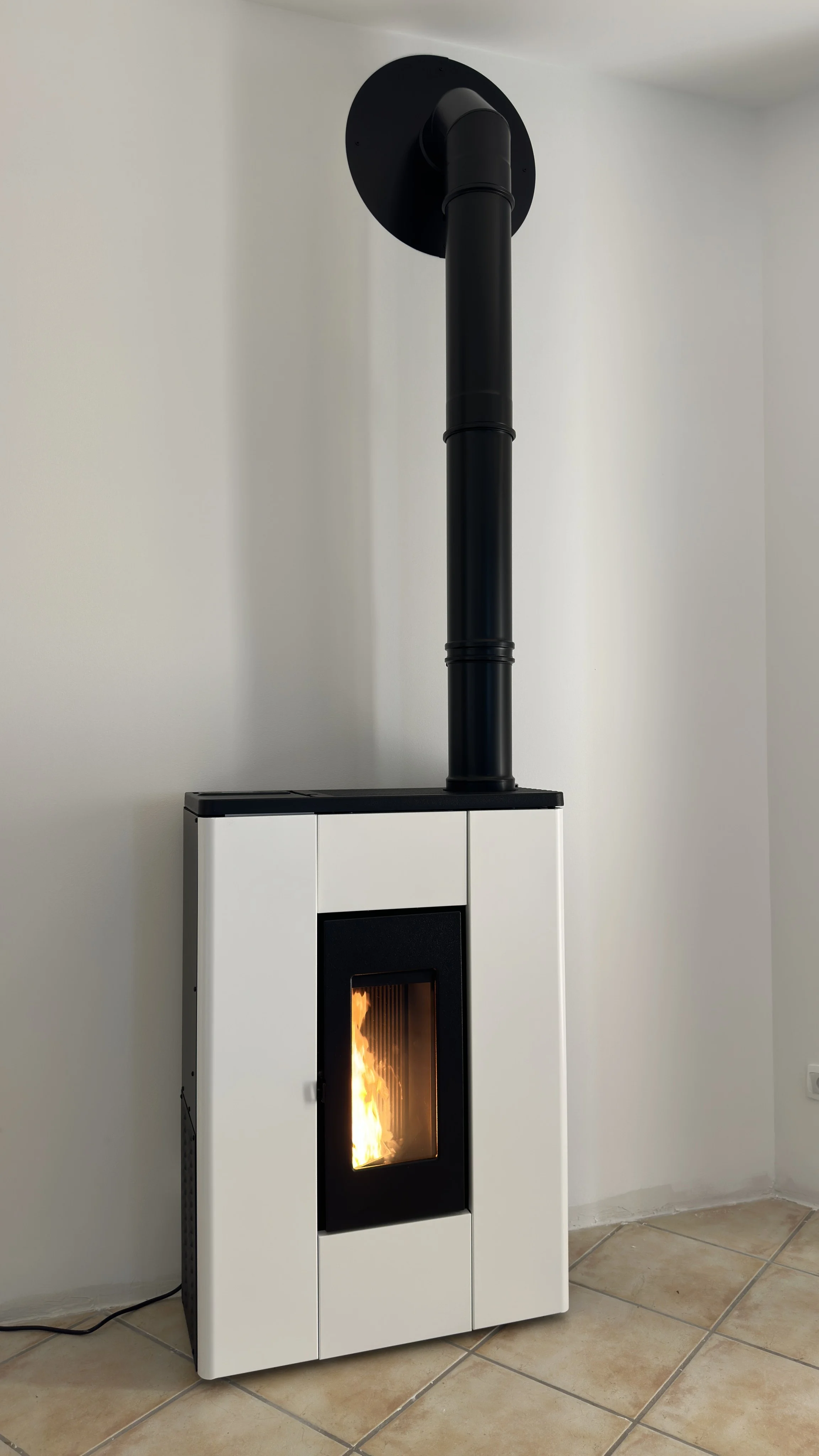 RED Melissa 7kW Xup / conduit ventouse horizontale (Aubière)