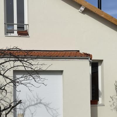 Conduit granulé isolé 100mm MODINOX PTR30 Inox laqué noir