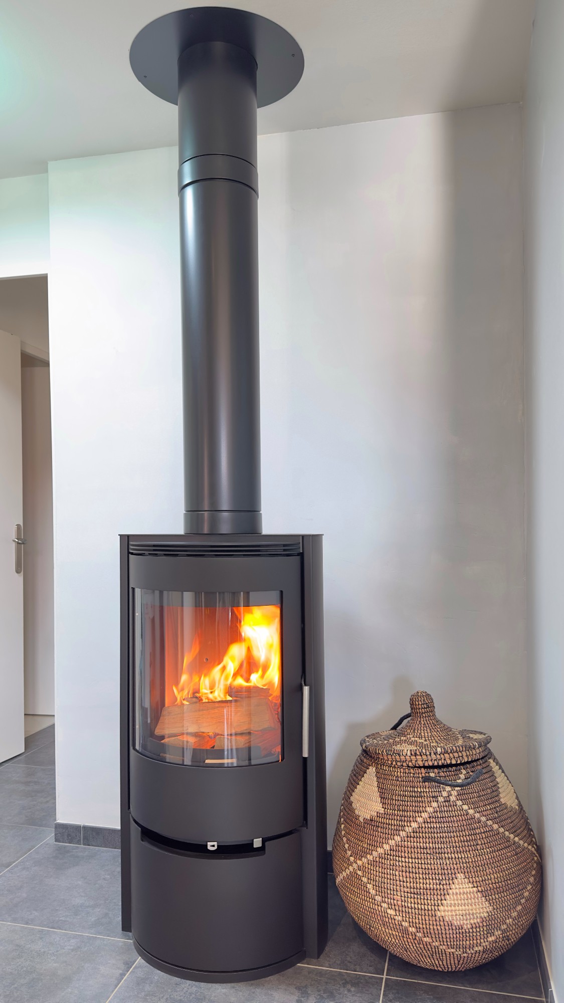 FonteFlamme Mazan  2 à 7 kW