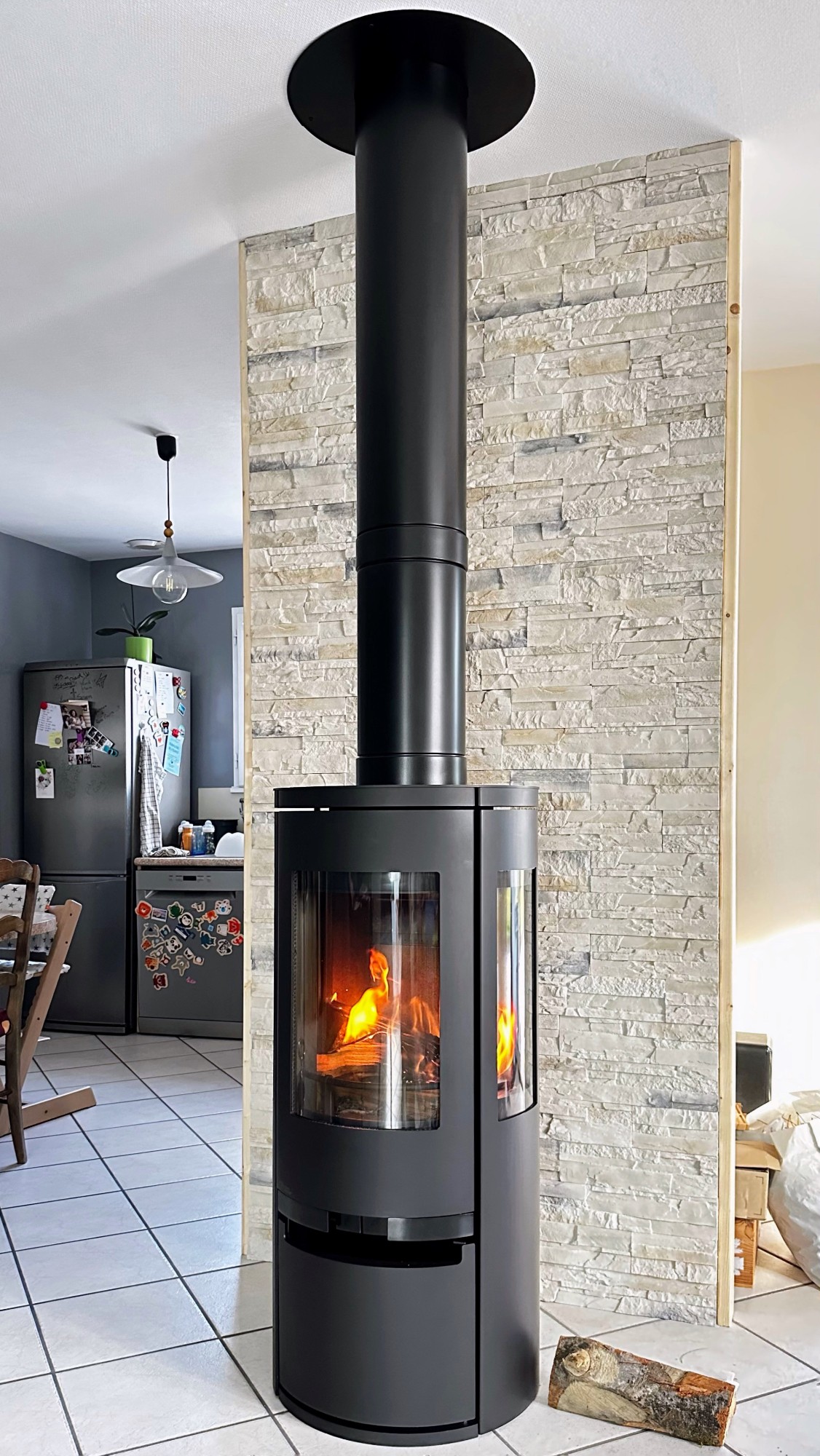 FonteFlamme Soro 3 faces vitrées 4 à 8 kW (Pont-du-Château)