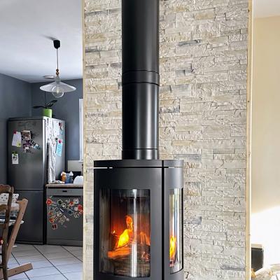 FonteFlamme Soro 3 faces vitrées 4 à 8 kW (Pont-du-Château)