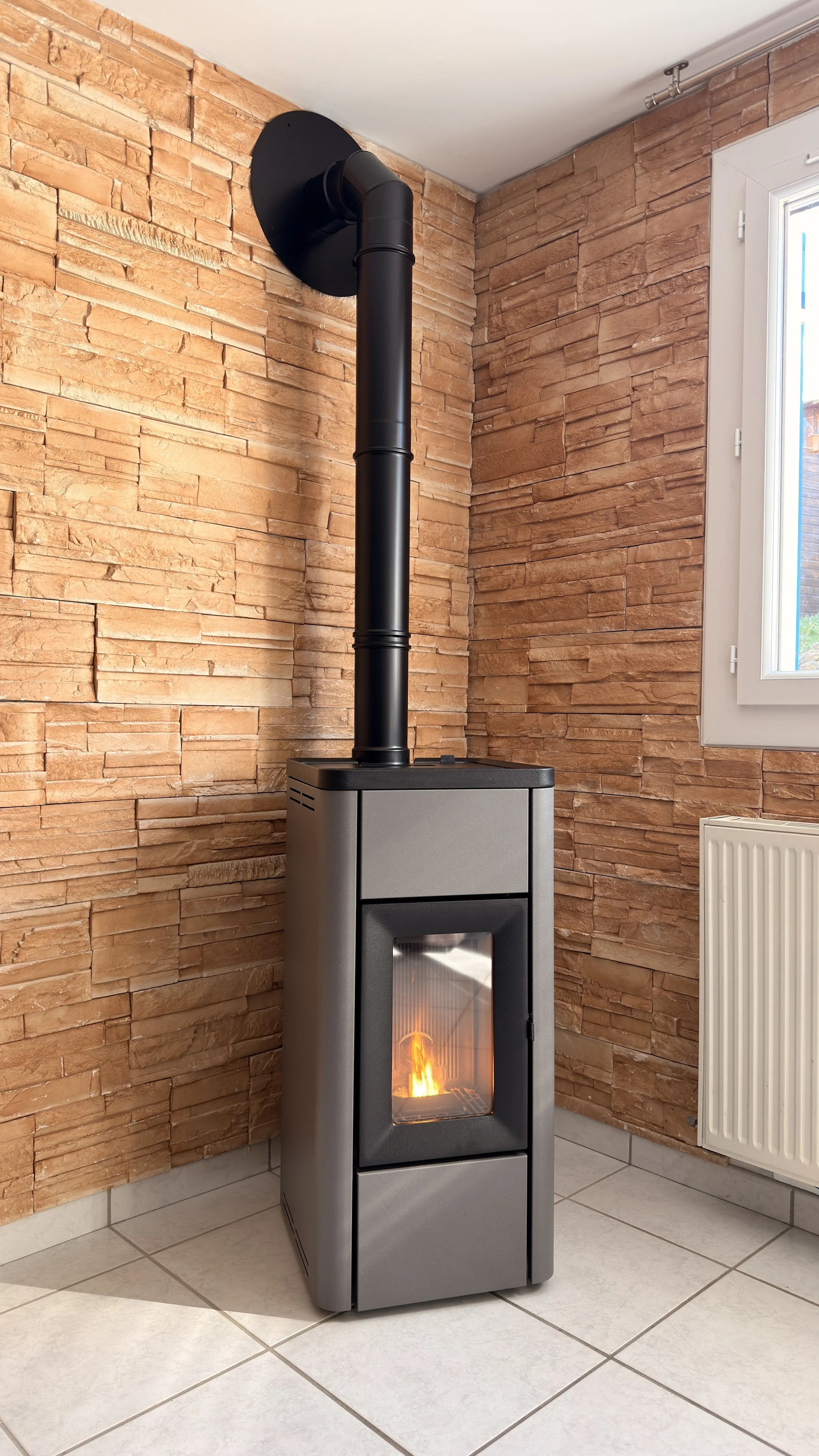  MCZ Ghéa Air XUP 6kW S2 5S EASY (Cournon d'Auvergne)