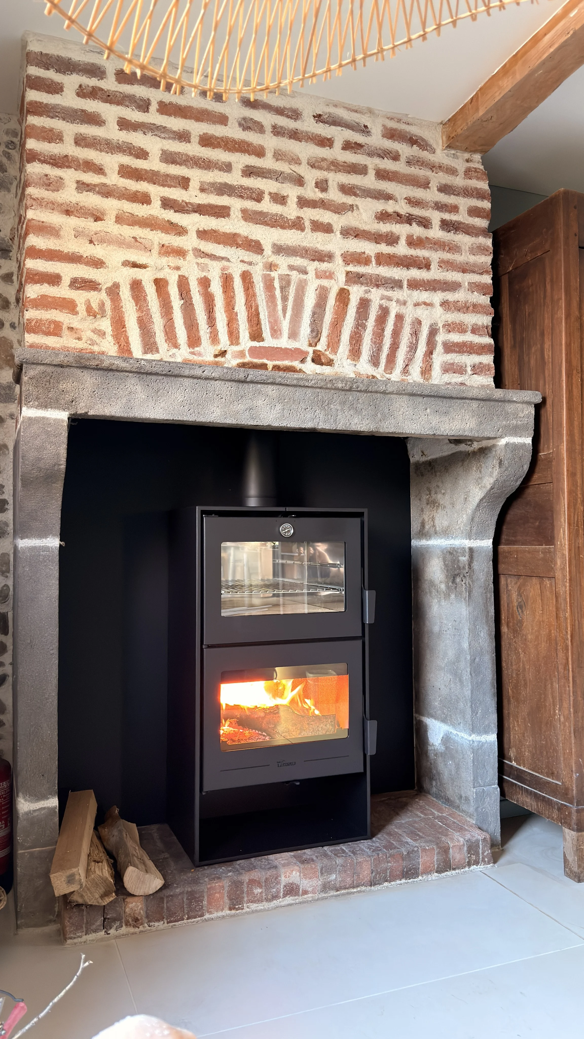 Poêle avec four Lacunza Altéa 7kW (Maringues)