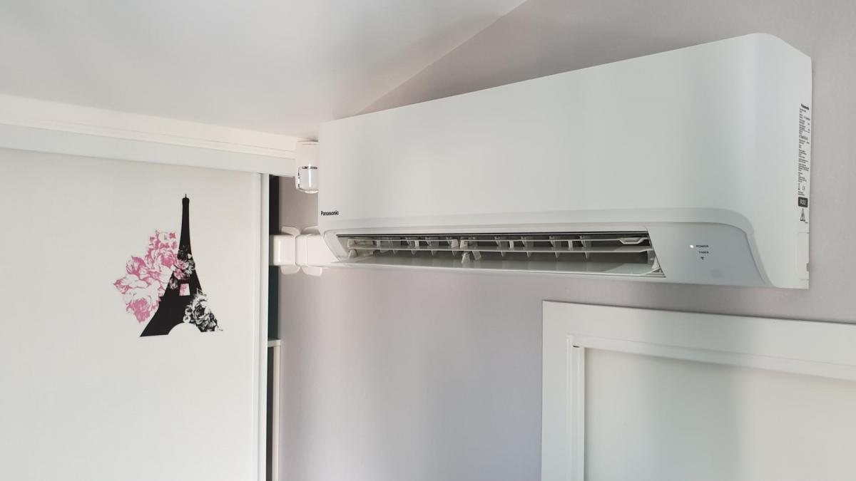 Split haut PANASONIC Inverter TZ avec système Aerowings