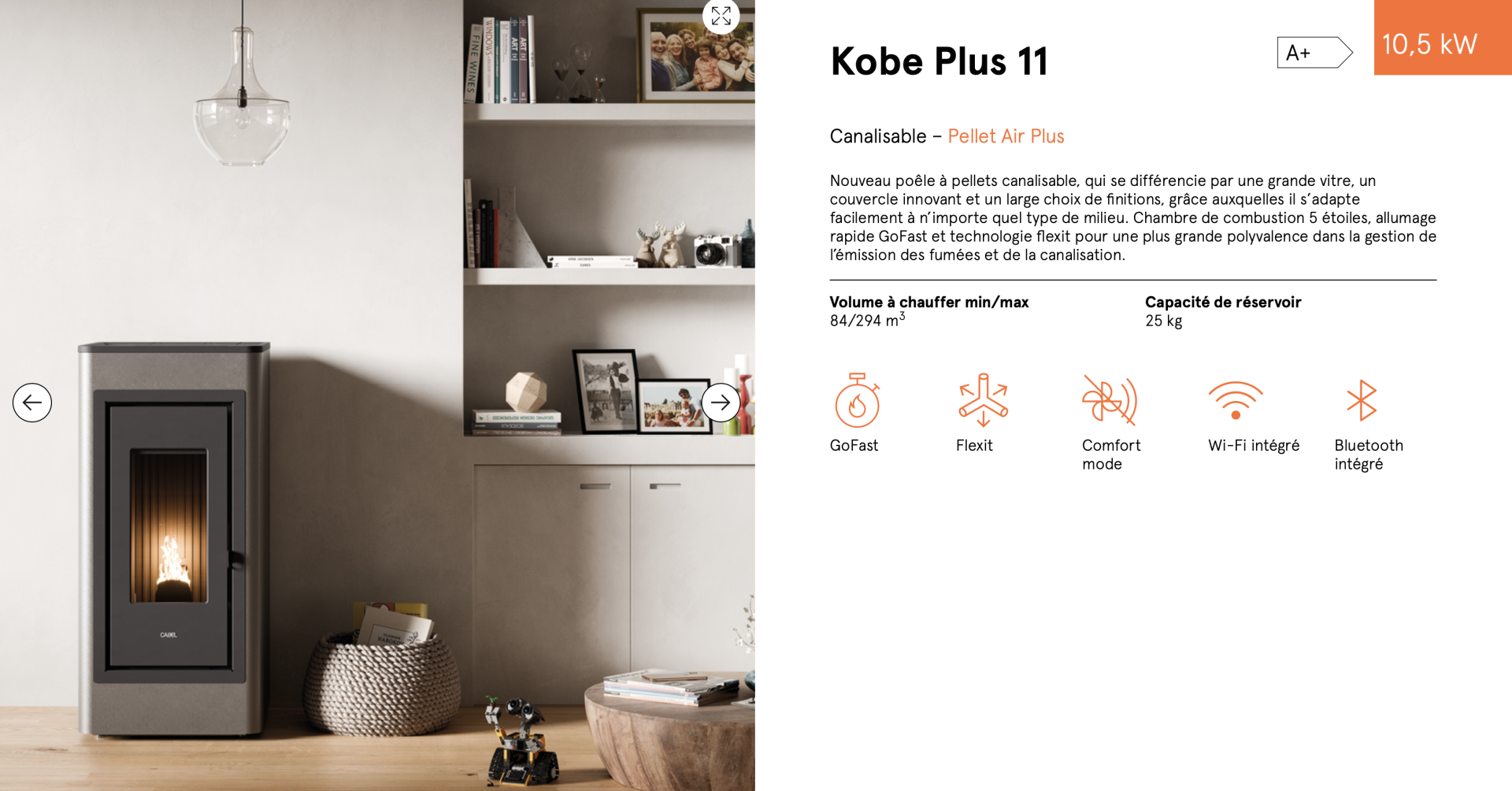 Cadel kobe plus
