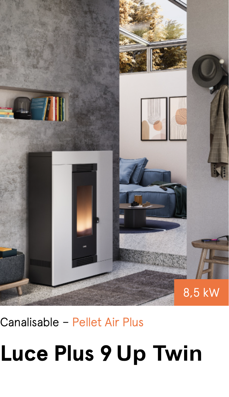 Cadel luce plus up twin