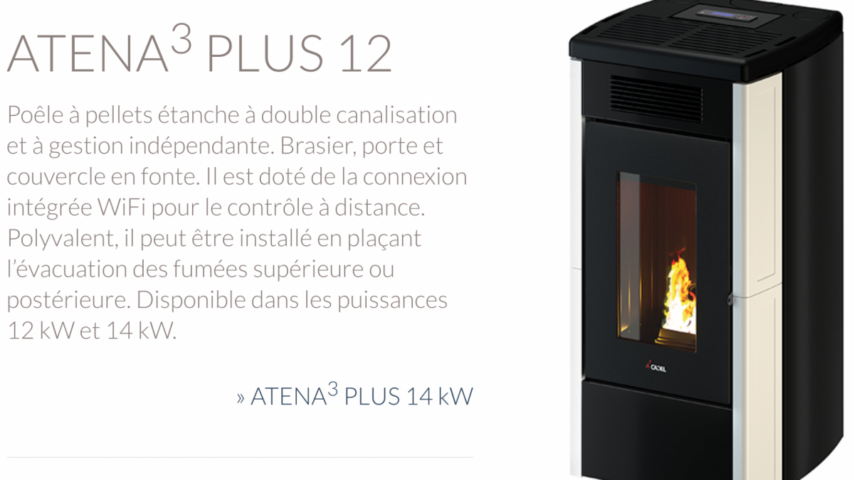 Cadel Atena 12 kW