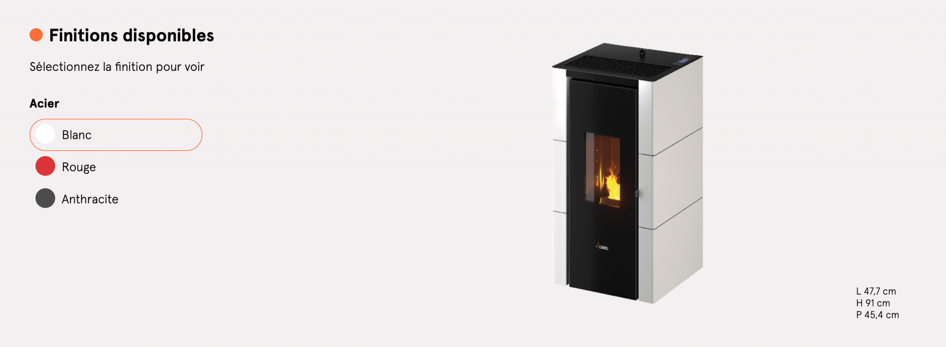 CADEL CRISTAL 7kW