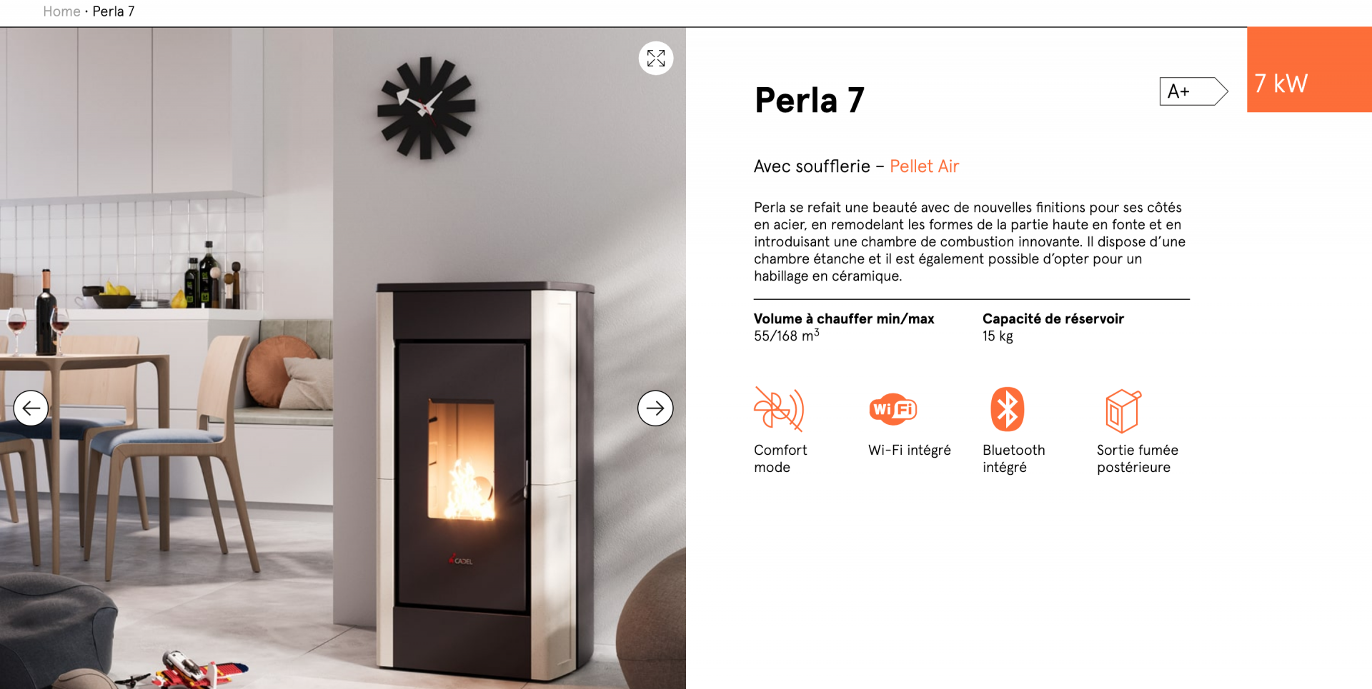 CADEL PERLA 7kW