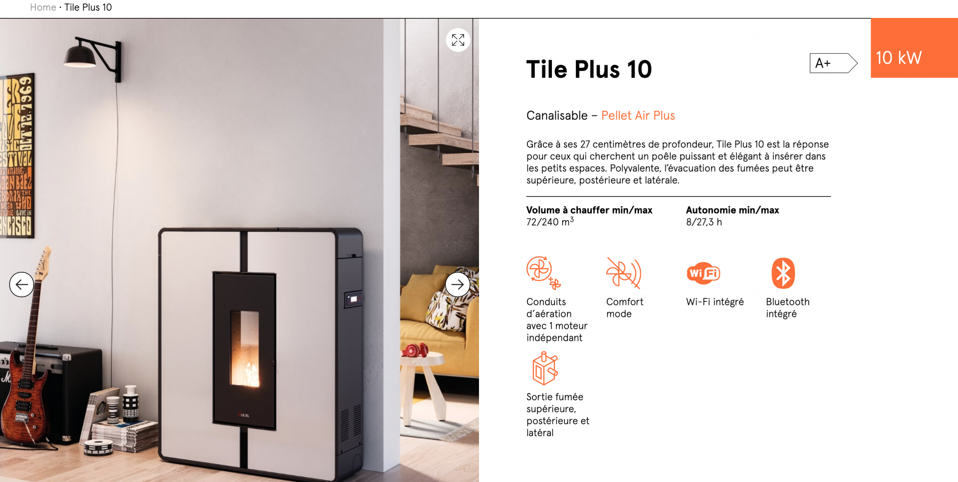 CADEL TILE PLUS 10kW