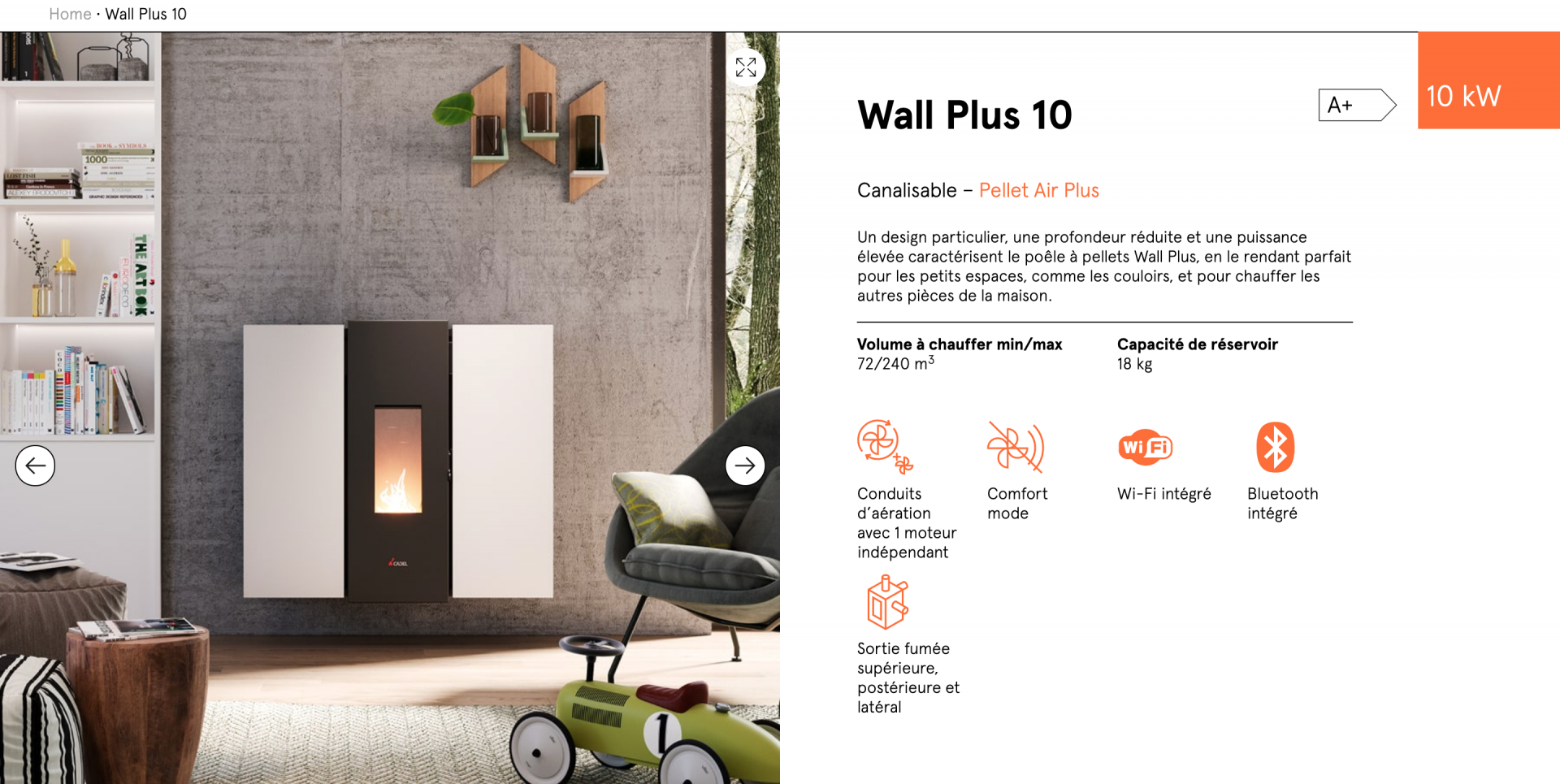 CADEL WALL PLUS 10kW