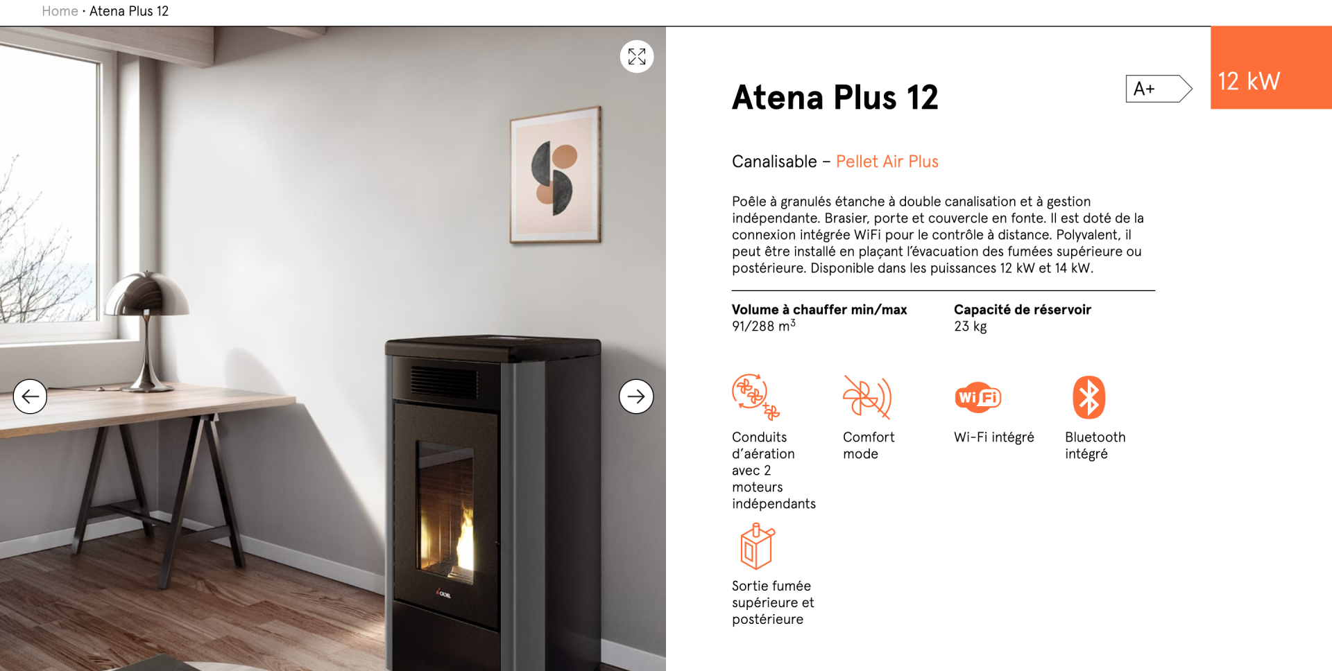 CADEL ATENA PLUS 12kW