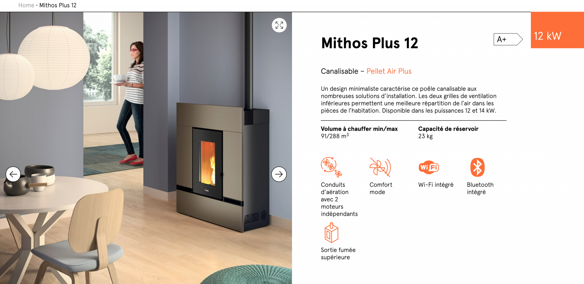 CADEL MITHOS PLUS 12kW