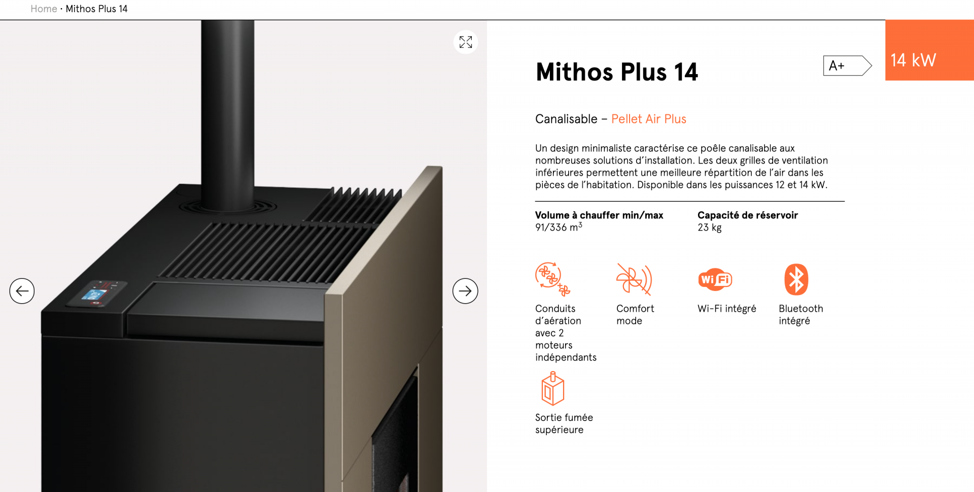 CADEL MITHOS PLUS 14kW