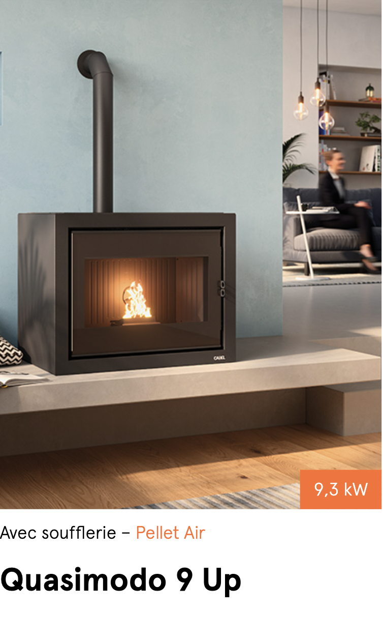 CADEL Quasimodo Up 9kW