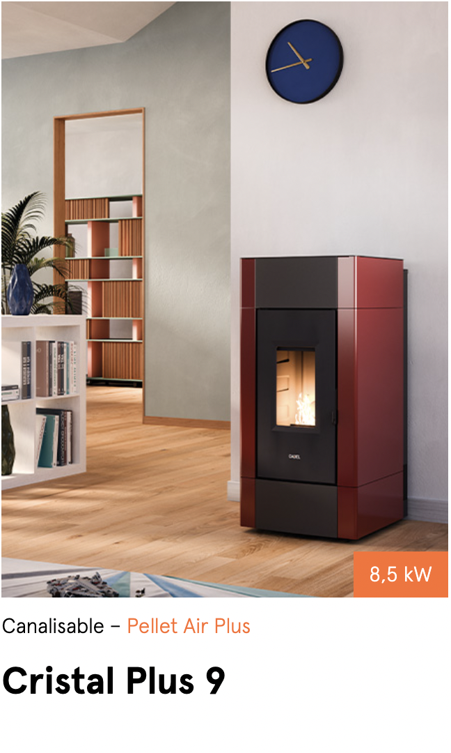 Cadel Cristal PLUS 9kW