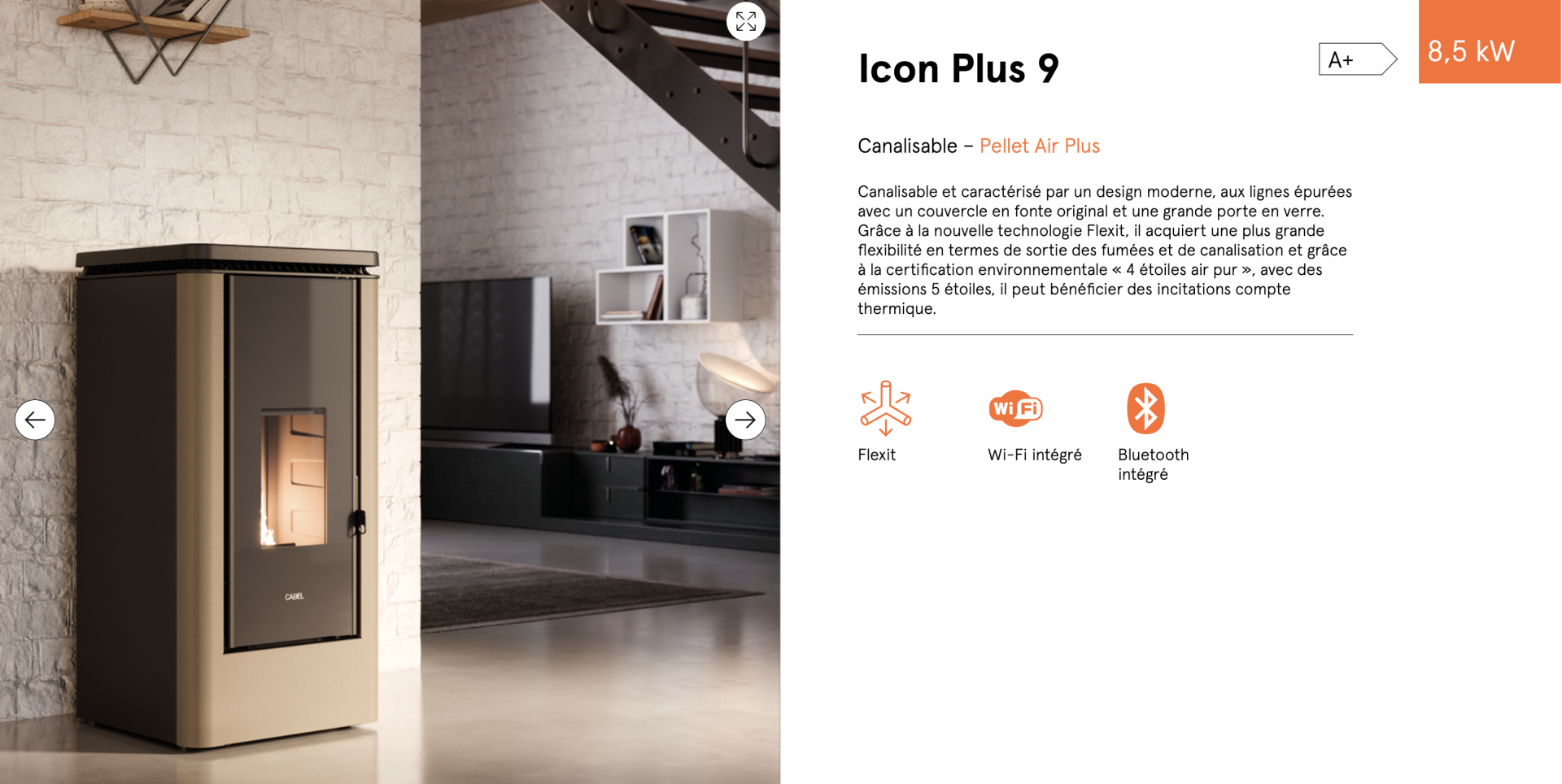 Cadel Icon Plus 9