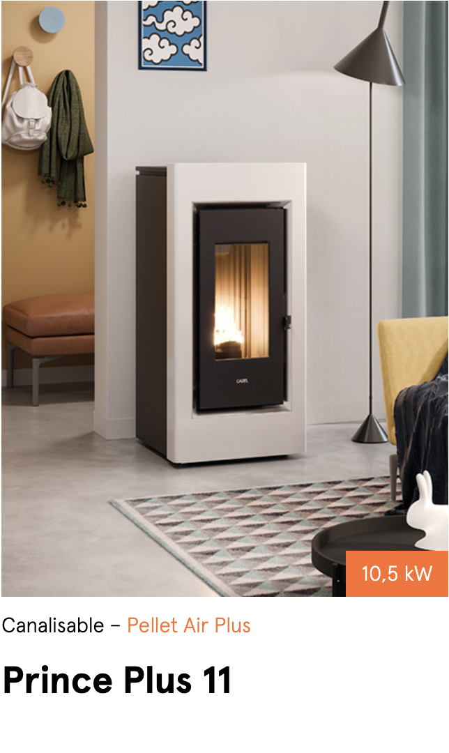 Cadel Prince Plus 11kW