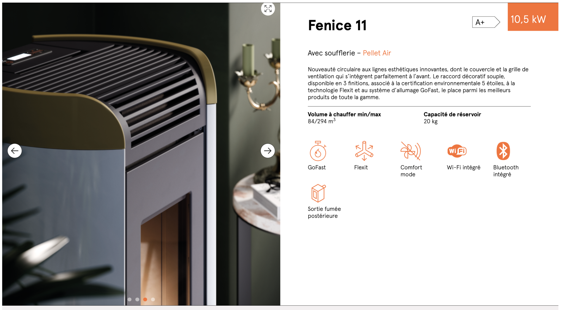 CADEL FENICE 11kW