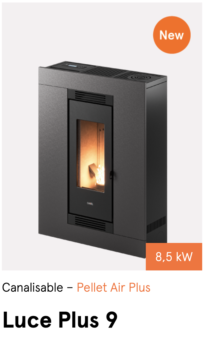 Cadel LUCE Plus 9kW