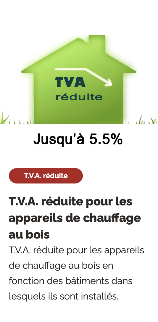 TVA réduite 5,5%