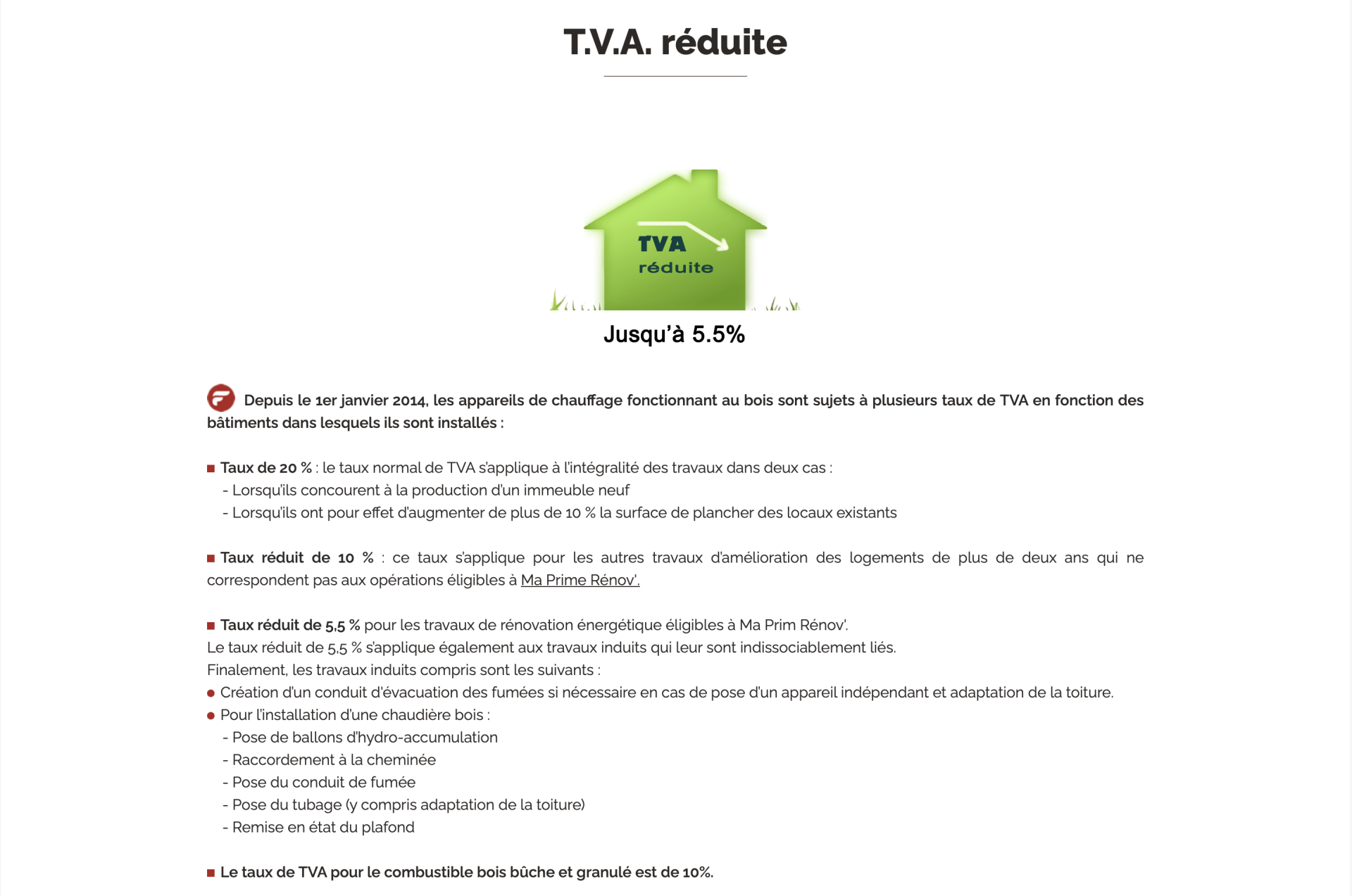 TVA 5,5%