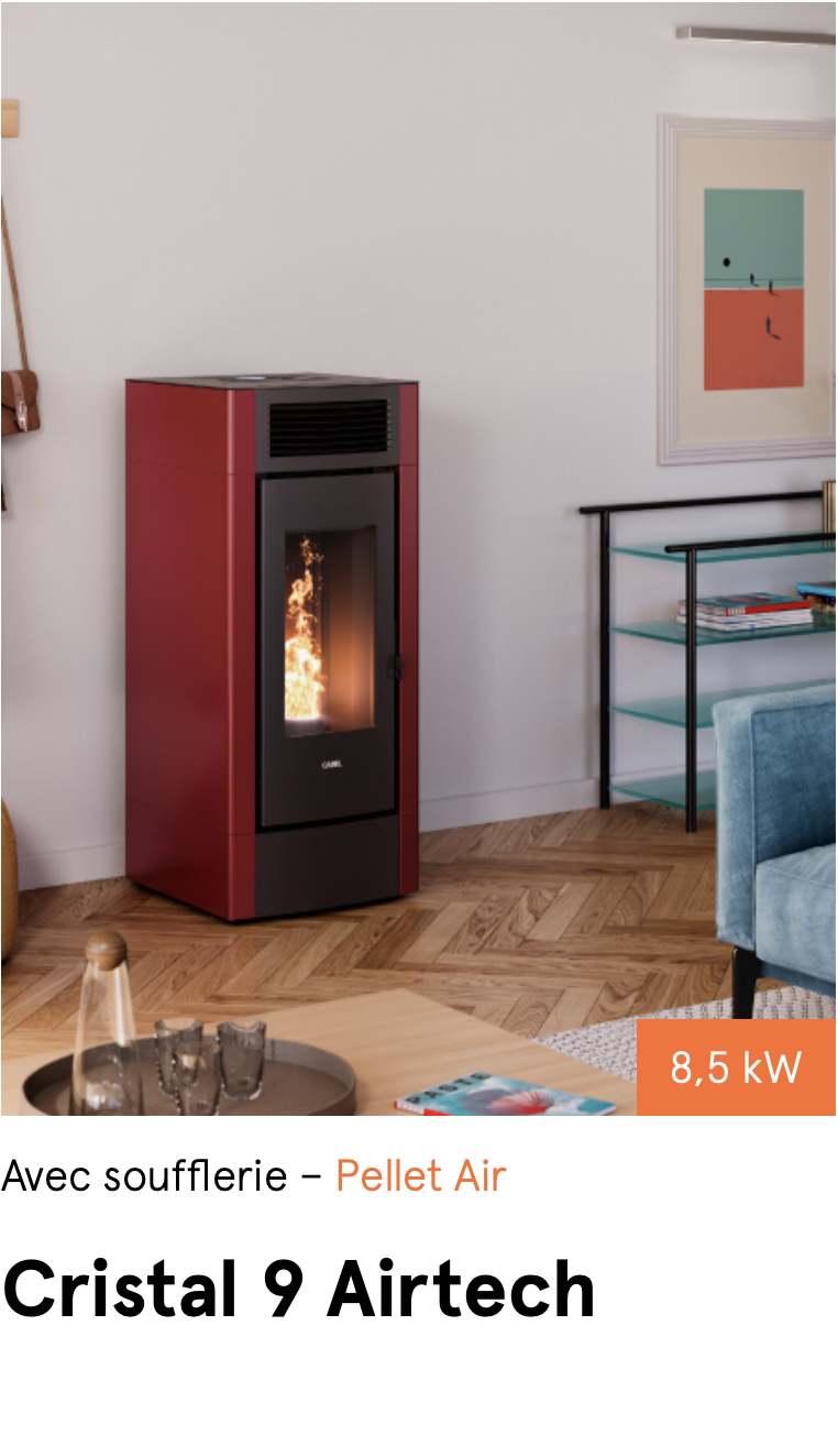 CADEL Cristal AirTech 9kW