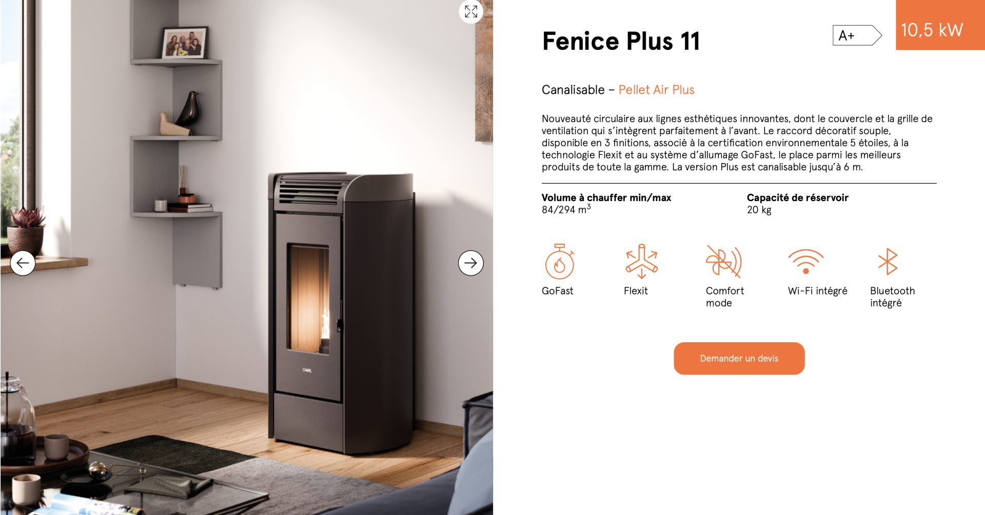 CADEL Fenice Plus 11kW