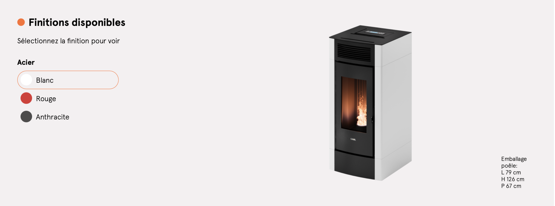 CADEL CRISTAL AIRTECH 9kW