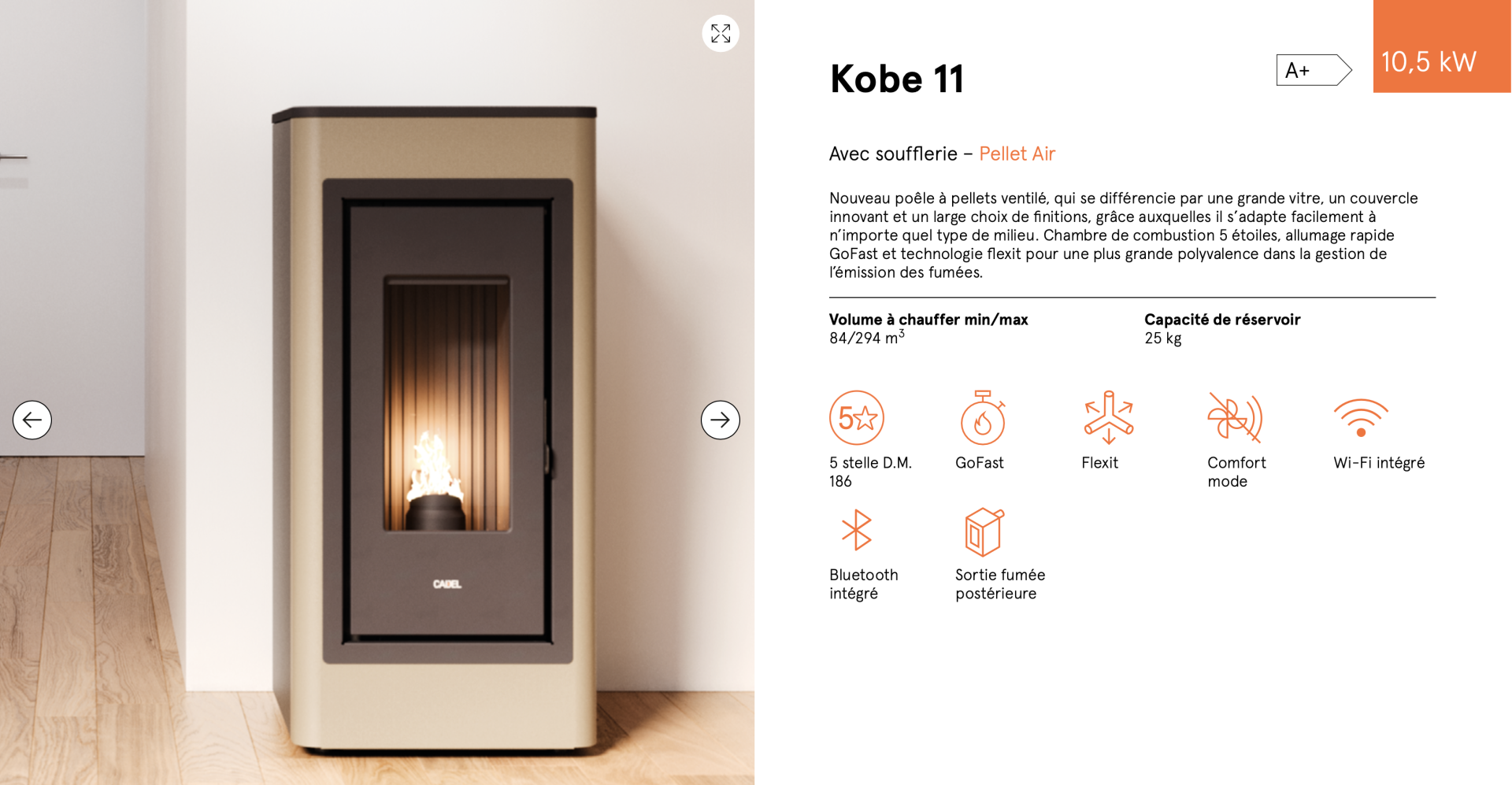 CADEL KOBE 11kW