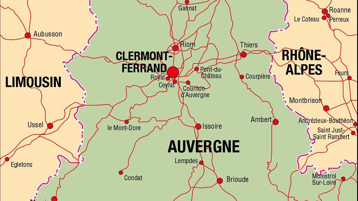 Carte auvergne 3