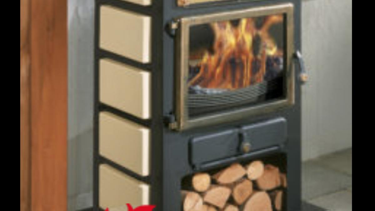 Poêle à Bois GODIN, FONTEVAL 10kw, Promo -15%