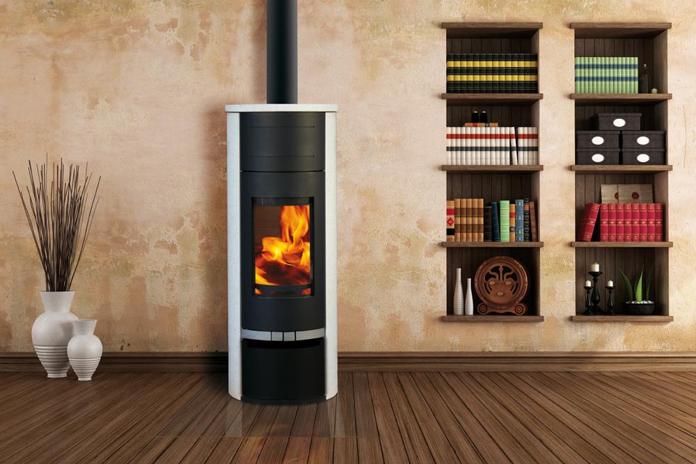Poêle à bois FonteFlamme Havana à partir de 2349 euros HT