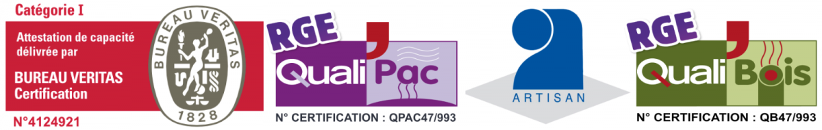Logo veritas qualipac qualibois
