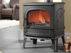 Poele a bois 64 cb laque anthracite 62018